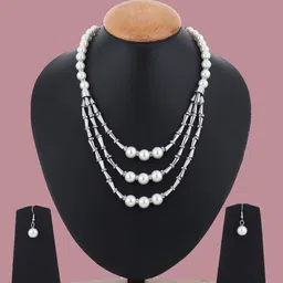 RHOSYN Pearl Moti Mala Necklace-10
