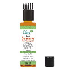 ANI'S Black Sesame Hair Oil For Strong & Silky Hairs - 100ml-image-92