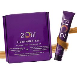 2.Oh! Semi Permanent Hair Color & Bleach Kit-100ml Shade-Caramel Brown-10