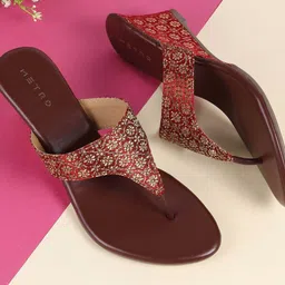 Metro Printed Wedge Sandals-picture-44