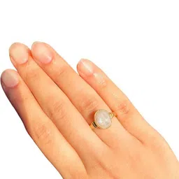 GenZcomplex Gold-Plated Brass Finger Ring-78