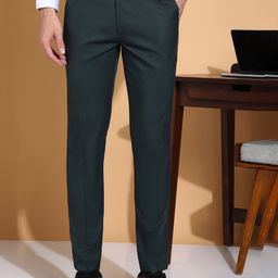 FUBAR Men Slim Fit Pleated Trousers-picture-46