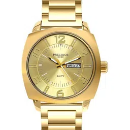 Precious Duke Men Dial & Stainless Steel Analogue Watch PD_779919985000_Gold-Toned_35-picture-17