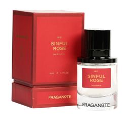 Fraganote Sinful Rose Long Lasting Eau de Parfum - 50 ml-image-35