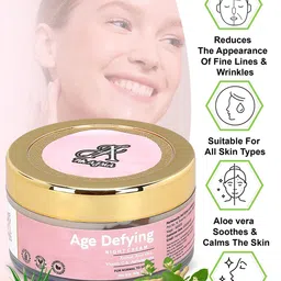 7THAJMA Set Of 4 Age Defying Night Cream With Vitamin C - 50 g Each image 4