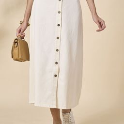 Style Quotient A-Line Maxi Skirt-picture-10