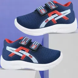 BAESD Unisex Kids Mesh Velcro Shoe-51