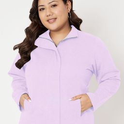 BRINNS Women Mock Collar Long Sleeves Sweatshirt-27