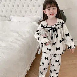 StyleCast x Revolte Girls Printed Top with Pyjamas-image-61