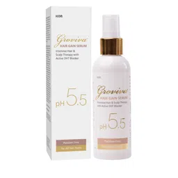 Groviva Hair Gain Serum Intensive Hair & Scalp Therapy- 100 ml-9