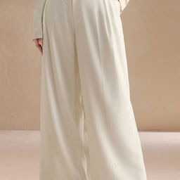 Chemistry Women Relaxed Pleated Trousers-picture-17