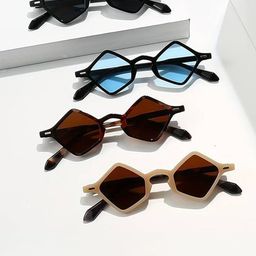 AUGEN Unisex Rectangle with with UV Protected Sunglasses VI-SG-178-C2.-24