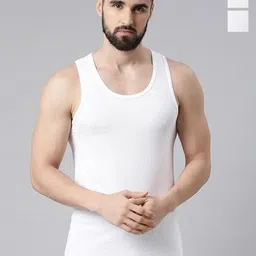 CAVENDERS Pack Of 3 Scoop Neck Pure Cotton Basic Vests - C46=-SWIFT---3---85-image-31