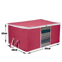 Kuber Industries Maroon Set of 2 Regular Swab Storage Organisers image 4