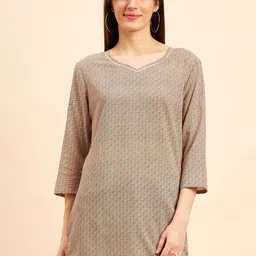 NEESH Women Printed Cotton Kurti-picture-24