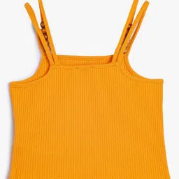 Koton Girls High Neck Cut Outs T-shirt-47