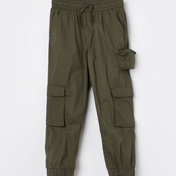 Fame Forever by Lifestyle Boys Mid-Rise Cargos Trousers-image-69