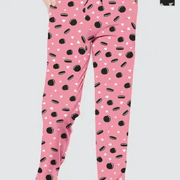 Tee Weavers Pack Of 2 Printed Pure Cotton Straight-Leg Lounge Pant-picture-38