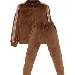 Status Quo Boys Mock Collar Tracksuit-image-66