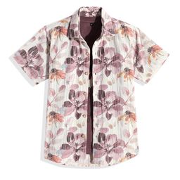 CAVIO Boys Printed Pure Cotton Casual Shirt With T-shirt-image-10