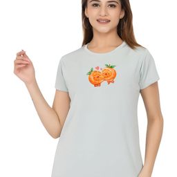 SZN Women Graphic Printed T-shirt-image-90
