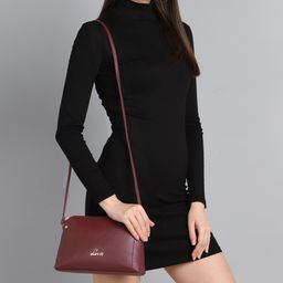 lavie Maroon Women Sling Bag - Medium SIBR130086N3-picture-30