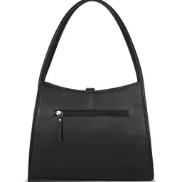 Celtic Textured Leather Structured Shoulder Bag image 3