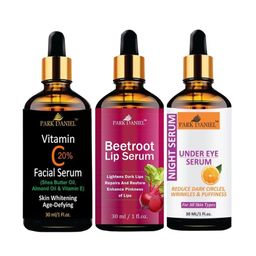 Park Daniel Set Of 3 Vitamin C Beetroot & Under Eye Serum - 30 ml Each image 1