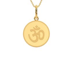 Kalyan Jewellers 24KT 999 Purity Om Gold Coin - 2 g-image-29