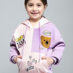 Monte Carlo Girls Printed Hooded Sweatshirt-image-57