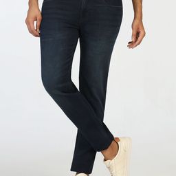 Blackberrys Men Skinny Fit Mid-Rise Clean Look Cotton Jeans-image-3