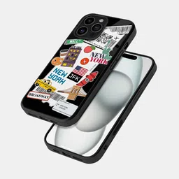 macmerise Typography Printed iPhone 16 Pro Max Bumper Case Mobile Accessories-image-62