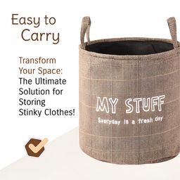 Aura Khaki Set of 1 Regular Multi-Utility Organisers image 5