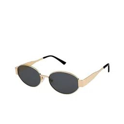 RICH CLUB Unisex Round Sunglasses with UV Protected Lens-36