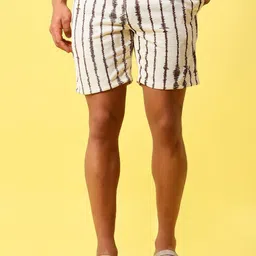 V-Mart Men Striped Printed Shorts-picture-31