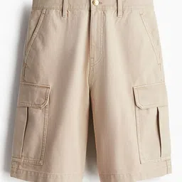 H&M Cotton Baggy Fit Cargo Shorts-picture-13