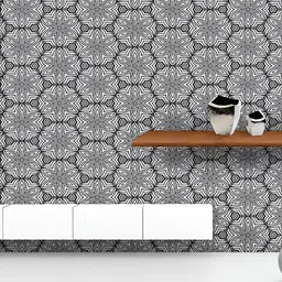 ArtzFolio Printed UV-Resistant Anti-Bacterial Modern Monochrome Peel & Stick Wallpaper-image-68