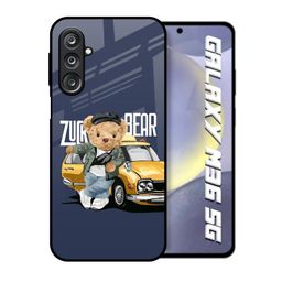 QRIOH Typography Printed Samsung Galaxy M36 5G Back Case-picture-25