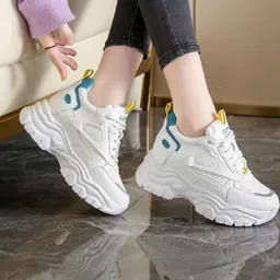 Shozie Women Chunky Sole Sneakers-picture-4