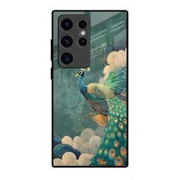 QRIOH Abstract Printed Samsung Galaxy S23 Ultra 5G Silicone Back Case-picture-25