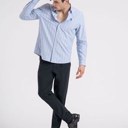 Red Tape Men Opaque Striped Casual Shirt-image-27