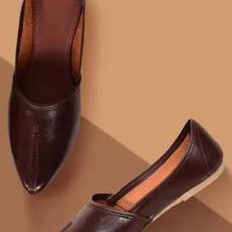 KRITARTH Men Textured Mojaris-image-79