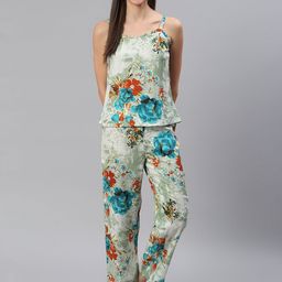 Moda Rapido Women Printed Night suit-picture-2