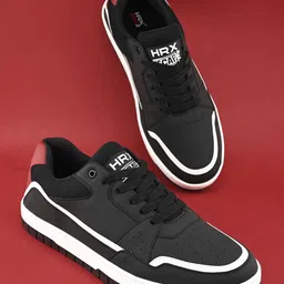 HRX by Hrithik Roshan Men Woven Design Lightweight Sneakers-image-21