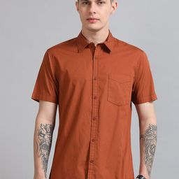 HERE&NOW Men Opaque Casual Shirt-picture-12