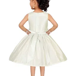 BAESD Satin A-Line Dress-image-62