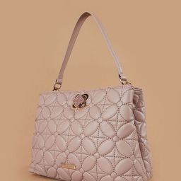 CODE by Lifestyle Women Textured Structured Handheld Bag image 3