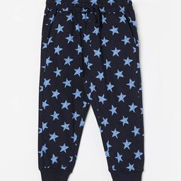 Juniors by Lifestyle Boys Graphic PrintedJoggers Track Pants-image-83