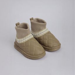 Hopscotch Girls Flatform Hiking Ankle Length Boots-picture-9