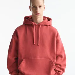 MISCHIEF MONKEY Men Solid Hooded Pullover Sweatshirt-image-64